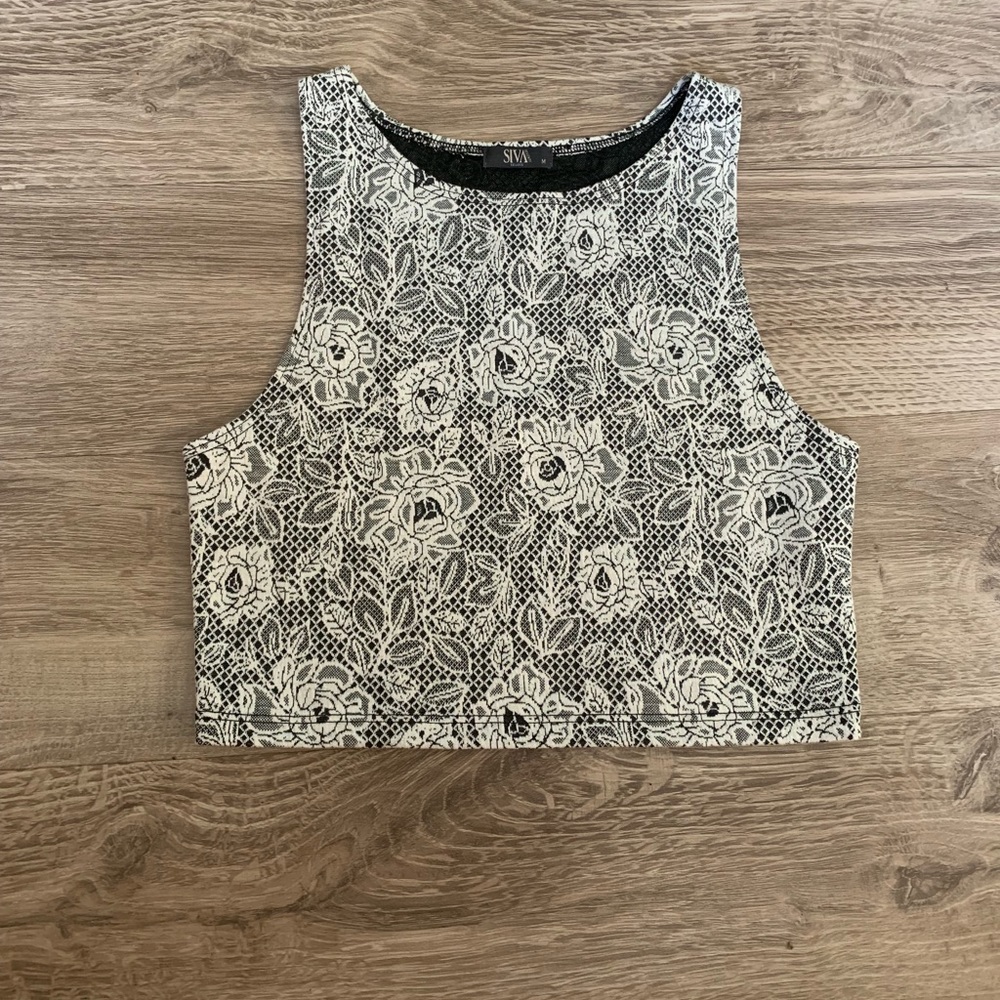 Siva Seventy Deluxe Crop Top